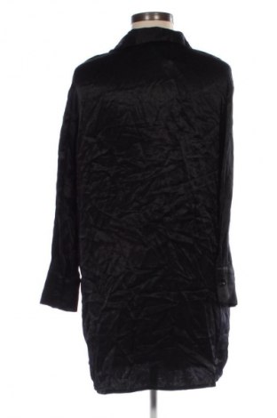 Γυναικείο πουκάμισο Bershka, Μέγεθος S, Χρώμα Μαύρο, Τιμή 8,99 €