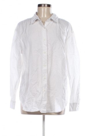 Γυναικείο πουκάμισο Bershka, Μέγεθος M, Χρώμα Λευκό, Τιμή 8,99 €