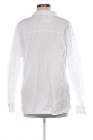 Γυναικείο πουκάμισο Bershka, Μέγεθος M, Χρώμα Λευκό, Τιμή 8,99 €