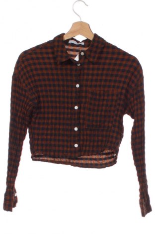 Damenbluse Bershka, Größe XS, Farbe Mehrfarbig, Preis 7,99 €