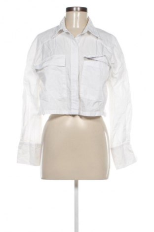 Női ing Bershka, Méret M, Szín Fehér, Ár 3 849 Ft