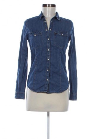 Damenbluse Bershka, Größe S, Farbe Blau, Preis € 8,99