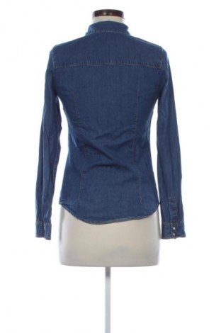 Damenbluse Bershka, Größe S, Farbe Blau, Preis € 8,99