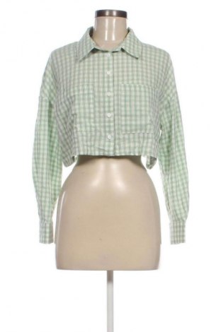 Cămașă de femei Bershka, Mărime XL, Culoare Multicolor, Preț 39,99 Lei