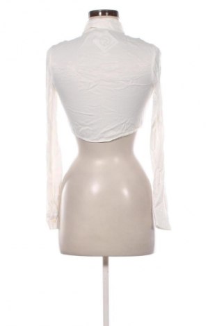 Damenbluse Bershka, Größe S, Farbe Weiß, Preis € 5,99