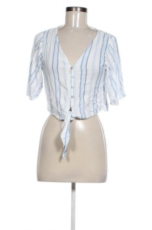 Damska koszula Bershka, Rozmiar S, Kolor Kolorowy, Cena 46,99 zł