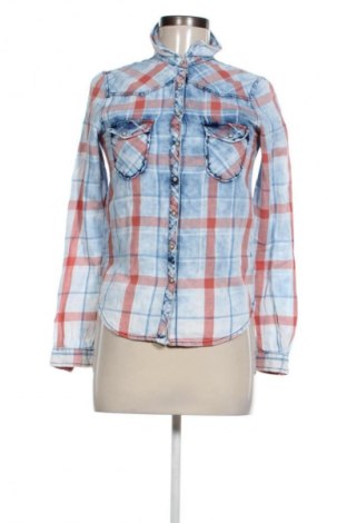 Damenbluse Bershka, Größe XS, Farbe Mehrfarbig, Preis € 8,99