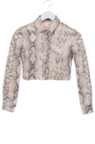 Γυναικείο πουκάμισο Bershka, Μέγεθος XS, Χρώμα Πολύχρωμο, Τιμή 6,99 €