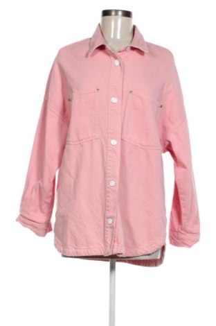 Damenbluse Bershka, Größe L, Farbe Rosa, Preis 12,79 €