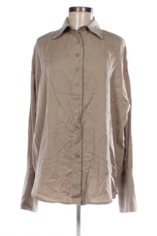 Damska koszula Black Palms The Label, Rozmiar XL, Kolor Beżowy, Cena 301,99 zł