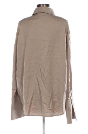 Damska koszula Black Palms The Label, Rozmiar XL, Kolor Beżowy, Cena 301,99 zł