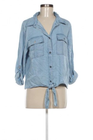Дамска риза Blind Date, Размер M, Цвят Син, Цена 4,99 лв.