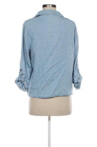 Дамска риза Blind Date, Размер M, Цвят Син, Цена 4,99 лв.
