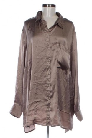 Dámská košile  Body Flirt, Velikost 4XL, Barva Hnědá, Cena  249,00 Kč