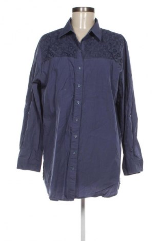 Damska koszula Bpc Bonprix Collection, Rozmiar L, Kolor Niebieski, Cena 57,00 zł