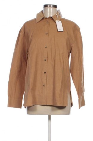 Дамска риза Brax, Размер M, Цвят Бежов, Цена 127,99 лв.
