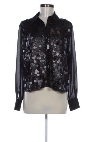 Дамска риза C&A, Размер L, Цвят Черен, Цена 14,99 лв.