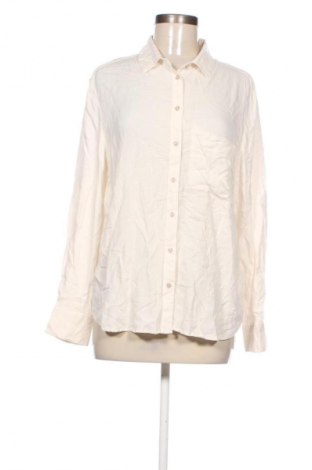 Дамска риза C&A, Размер L, Цвят Екрю, Цена 6,99 лв.