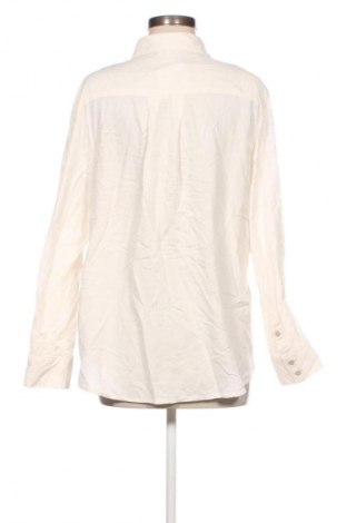 Дамска риза C&A, Размер L, Цвят Екрю, Цена 6,99 лв.