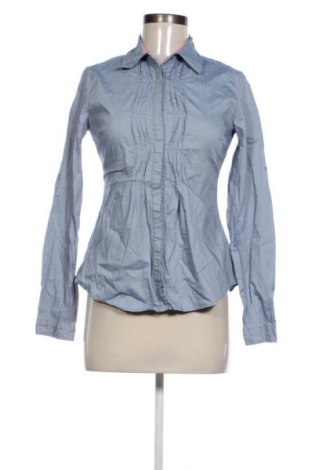 Дамска риза Cache Cache, Размер S, Цвят Син, Цена 16,99 лв.