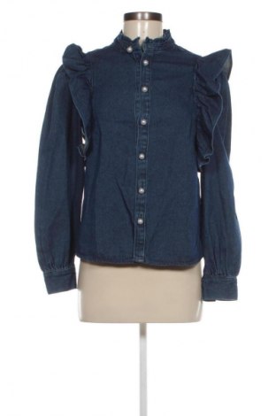 Дамска риза Calliope, Размер S, Цвят Син, Цена 25,42 лв.