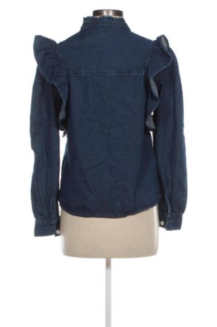 Дамска риза Calliope, Размер S, Цвят Син, Цена 25,42 лв.
