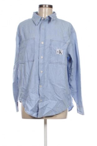 Cămașă de femei Calvin Klein Jeans, Mărime M, Culoare Albastru, Preț 494,99 Lei
