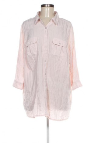 Damska koszula Canda, Rozmiar 3XL, Kolor Popielaty róż, Cena 24,99 zł
