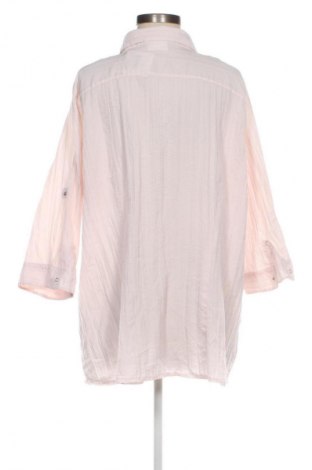 Damska koszula Canda, Rozmiar 3XL, Kolor Popielaty róż, Cena 24,99 zł