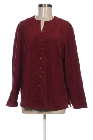 Damenbluse Canda, Größe XL, Farbe Rot, Preis 10,99 €