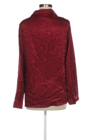 Дамска риза Casual Ladies, Размер M, Цвят Червен, Цена 5,99 лв.