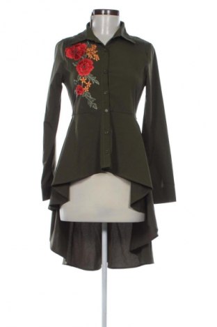 Γυναικείο πουκάμισο Cherry Koko, Μέγεθος S, Χρώμα Πολύχρωμο, Τιμή 6,99 €