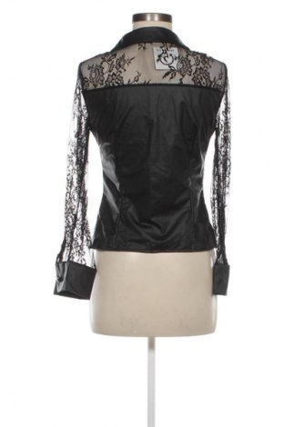 Дамска риза ChicMe, Размер S, Цвят Черен, Цена 6,99 лв.