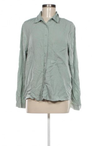 Dámska košeľa  Clockhouse, Veľkosť L, Farba Zelená, Cena  3,95 €