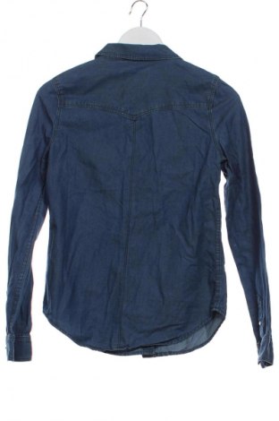 Γυναικείο πουκάμισο Clockhouse, Μέγεθος XS, Χρώμα Μπλέ, Τιμή 6,99 €