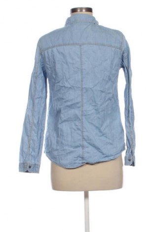 Дамска риза Clockhouse, Размер M, Цвят Син, Цена 11,99 лв.