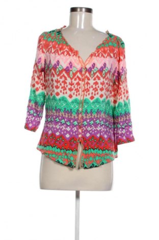 Дамска риза Comma,, Размер S, Цвят Многоцветен, Цена 55,99 лв.