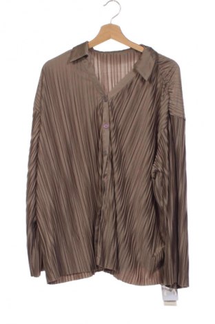 Cămașă de femei Commense, Mărime XS, Culoare Maro, Preț 37,99 Lei