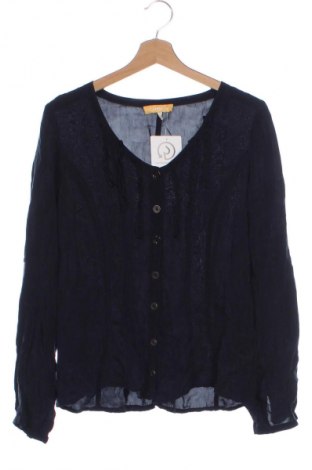 Dámská košile  Crisca, Velikost XS, Barva Modrá, Cena  519,00 Kč