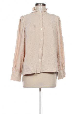 Γυναικείο πουκάμισο DAZY, Μέγεθος L, Χρώμα  Μπέζ, Τιμή 3,99 €