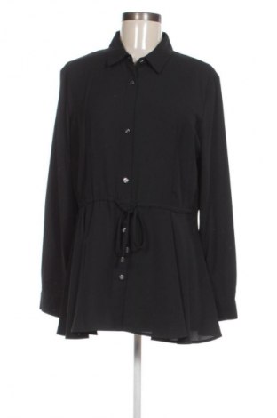 Дамска риза DKNY, Размер S, Цвят Черен, Цена 53,99 лв.