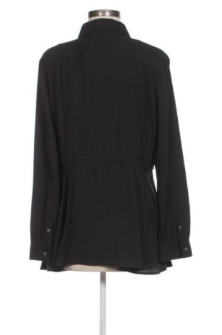 Дамска риза DKNY, Размер S, Цвят Черен, Цена 53,99 лв.