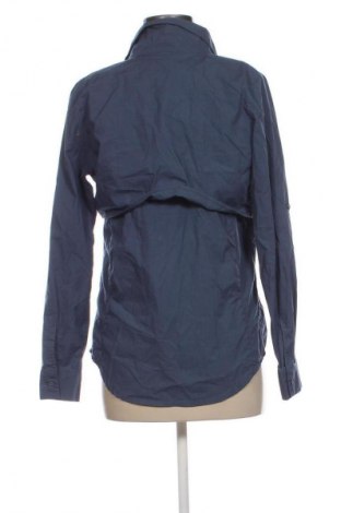 Дамска риза Decathlon, Размер M, Цвят Син, Цена 9,99 лв.