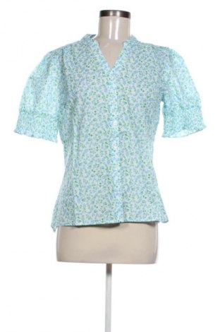 Дамска риза Delmao, Размер S, Цвят Многоцветен, Цена 77,99 лв.