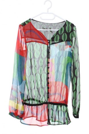 Γυναικείο πουκάμισο Desigual, Μέγεθος XS, Χρώμα Πολύχρωμο, Τιμή 32,99 €