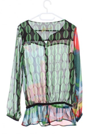 Γυναικείο πουκάμισο Desigual, Μέγεθος XS, Χρώμα Πολύχρωμο, Τιμή 32,99 €