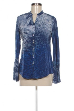 Дамска риза Desigual, Размер S, Цвят Многоцветен, Цена 54,98 лв.