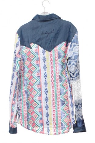 Γυναικείο πουκάμισο Desigual, Μέγεθος XS, Χρώμα Πολύχρωμο, Τιμή 34,99 €