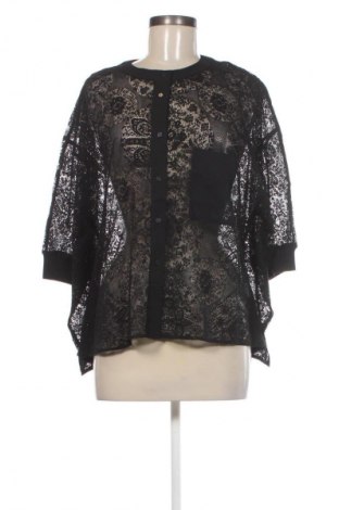 Damska koszula Desigual, Rozmiar M, Kolor Czarny, Cena 188,99 zł