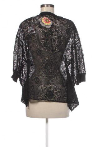 Damska koszula Desigual, Rozmiar M, Kolor Czarny, Cena 188,99 zł
